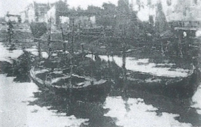  13-Francesco Filippini-Barche a Chioggia 